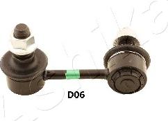 Ashika 106-0D-D06L - Sway Bar, suspension www.parts5.com