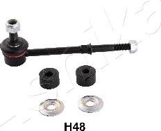 Ashika 106-0H-H48 - Stabilisateur, chassis www.parts5.com