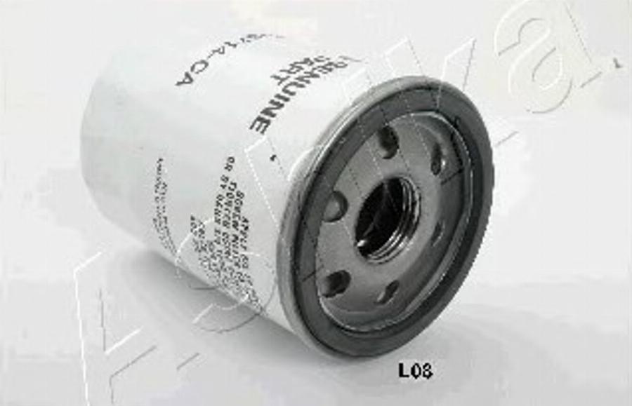 Ashika 10-0L-L08 - Oil Filter www.parts5.com