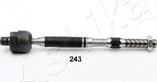 Ashika 103-02-243 - Inner Tie Rod, Axle Joint parts5.com