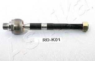 Ashika 103-0K-K01 - Inner Tie Rod, Axle Joint www.parts5.com