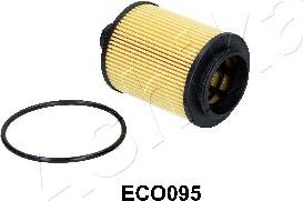 Ashika 10-ECO095 - Oil Filter parts5.com