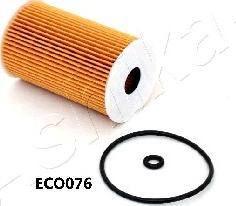 Ashika 10-ECO076 - Φίλτρο λαδιού www.parts5.com