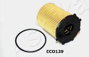 Ashika 10-ECO139 - Oil Filter www.parts5.com