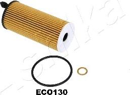 Ashika 10-ECO130 - Ölfilter www.parts5.com