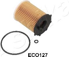 Ashika 10-ECO127 - Yağ filtresi www.parts5.com