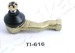 Ashika 111-06-616L - Tie Rod End parts5.com