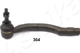 Ashika 111-03-364L - Tie Rod End www.parts5.com