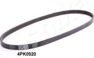 Ashika 112-4PK920 - V-Ribbed Belt www.parts5.com