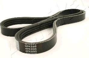 Ashika 112-4PK895 - V-Ribbed Belt www.parts5.com