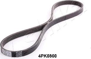 Ashika 112-4PK860 - Keilrippenriemen www.parts5.com