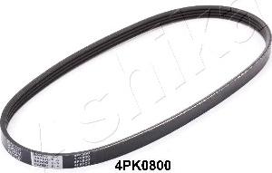 Ashika 112-4PK800 - V-Ribbed Belt parts5.com