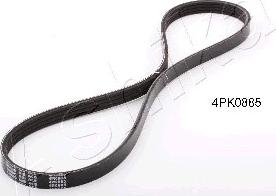 Ashika 112-4PK885 - V-Ribbed Belt www.parts5.com