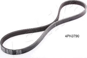 Ashika 112-4PK790 - V-Ribbed Belt www.parts5.com