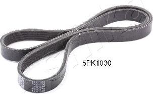 Ashika 112-5PK1030 - Keilrippenriemen www.parts5.com