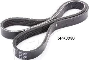 Ashika 112-5PK890 - Ozubený klinový remeň www.parts5.com