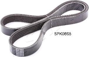 Ashika 112-5PK865 - Correa trapecial poli V www.parts5.com