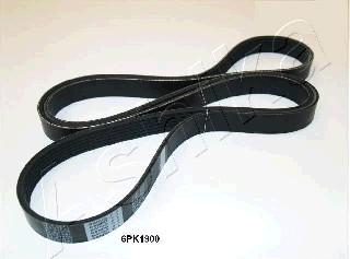 Ashika 112-6PK1900 - V-Ribbed Belt parts5.com