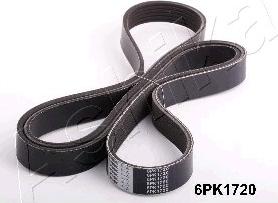 Ashika 112-6PK1720 - Rebrasti jermen www.parts5.com