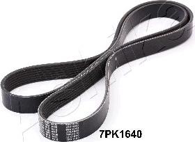 Ashika 112-7PK1640 - V-Ribbed Belt parts5.com