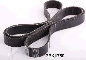 Ashika 112-7PK1750 - Поликлиновой ремень www.parts5.com