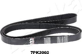 Ashika 112-7PK2060 - Поликлиновой ремень www.parts5.com