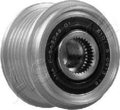 Ashika 130-0W-W04 - Pulley, alternator, freewheel clutch parts5.com