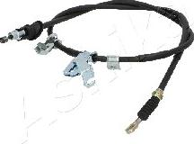 Ashika 131-05-557R - Cable de accionamiento, freno de estacionamiento www.parts5.com