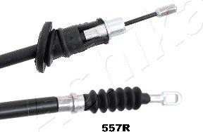 Ashika 131-05-557R - Cable de accionamiento, freno de estacionamiento www.parts5.com