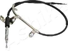 Ashika 131-00-0932 - Cable, parking brake www.parts5.com