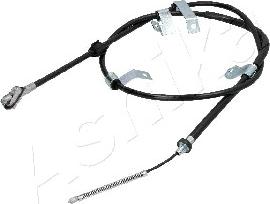 Ashika 131-02-2077L - Cable, parking brake www.parts5.com