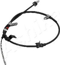 Ashika 131-0H-H26L - Cable, parking brake www.parts5.com