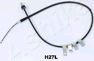 Ashika 131-0H-H27L - Cable, parking brake www.parts5.com