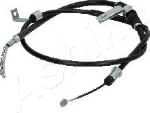 Ashika 131-0W-W07L - Cable, parking brake www.parts5.com