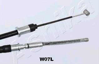 Ashika 131-0W-W07L - Cable, parking brake www.parts5.com