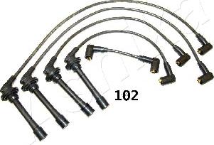 Ashika 132-01-102 - Ignition Cable Kit www.parts5.com