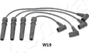 Ashika 132-0W-W19 - Ignition Cable Kit www.parts5.com