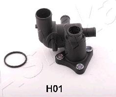 Ashika 125-0H-H01 - Thermostat, coolant parts5.com
