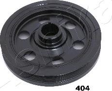 Ashika 122-04-404 - Belt Pulley, crankshaft www.parts5.com