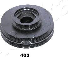 Ashika 122-04-403 - Шкив коленчатого вала www.parts5.com