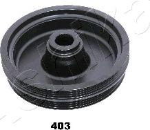 Ashika 122-04-403 - Remenica, koljenasto vratilo www.parts5.com