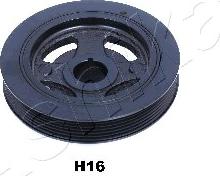 Ashika 122-0H-H16 - Belt Pulley, crankshaft www.parts5.com