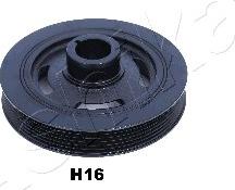 Ashika 122-0H-H16 - Belt Pulley, crankshaft www.parts5.com