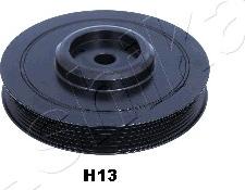 Ashika 122-0H-H13 - Belt Pulley, crankshaft www.parts5.com