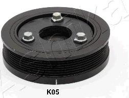 Ashika 122-0K-K05 - Belt Pulley, crankshaft www.parts5.com