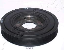 Ashika 122-0K-K02 - Belt Pulley, crankshaft www.parts5.com