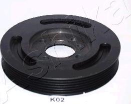 Ashika 122-0K-K02 - Belt Pulley, crankshaft www.parts5.com