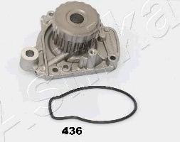 Ashika 35-04-436 - Water Pump parts5.com