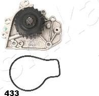 Ashika 35-04-433 - Water Pump parts5.com