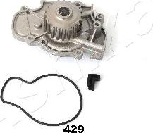 Ashika 35-04-429 - Water Pump parts5.com